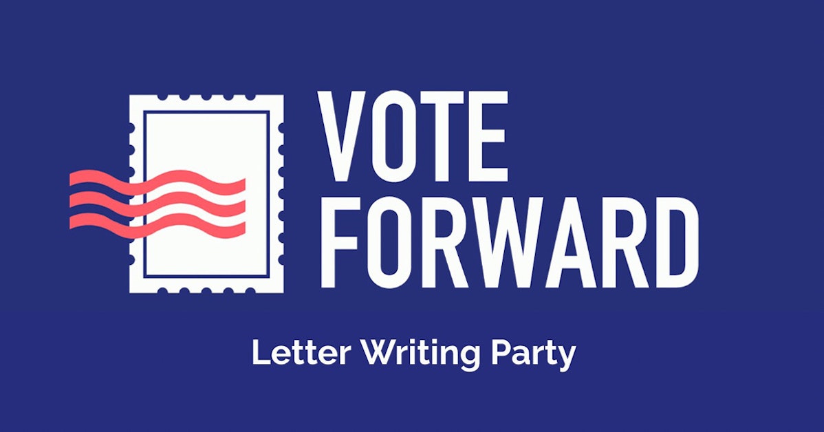 Vote Forward Letter Writing Party Mobilize Vote forward letter writing party mobilize